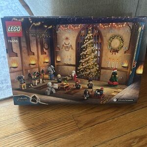 Harry Potter Lego advent calendar 2024 unopened